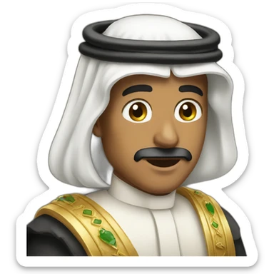 king saudi arabia sticker