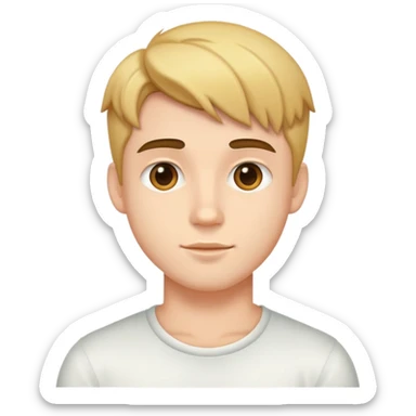 cute guy, idol, famous sticker