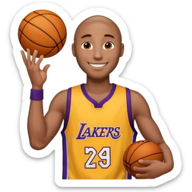iso like kobe sticker