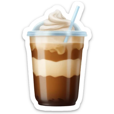 Iced coffee  sticker