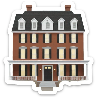 home alone big house sticker