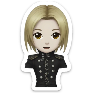 aoi the gazette sticker