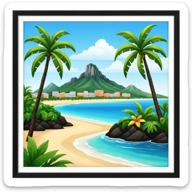 isla de cuba sticker