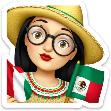 Mexican Heritage sticker
