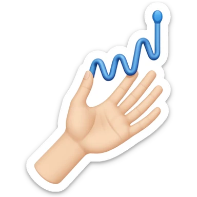 Icono de fisioterapia sticker