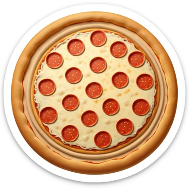Pizza sticker