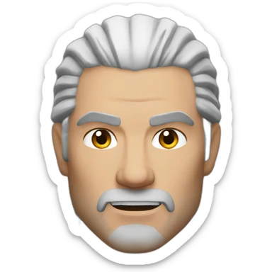 Geralt of Rivia sticker