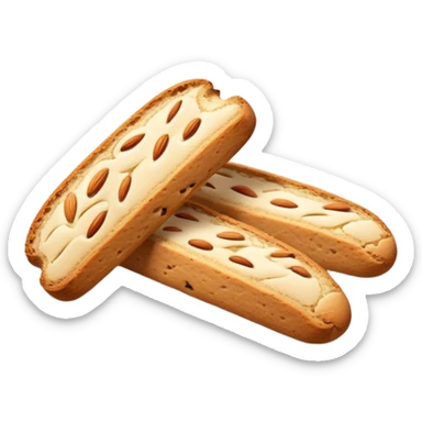 Italian biscotti sticker