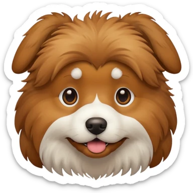 Dog sticker