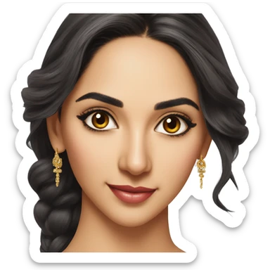 KIARA ADVANI sticker