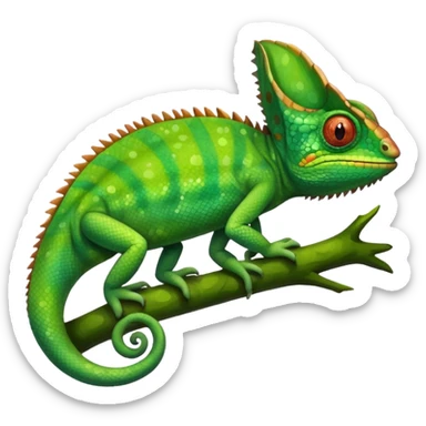 cameleon sticker