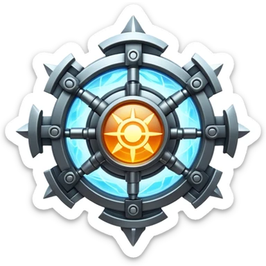 Quantum Forge sticker