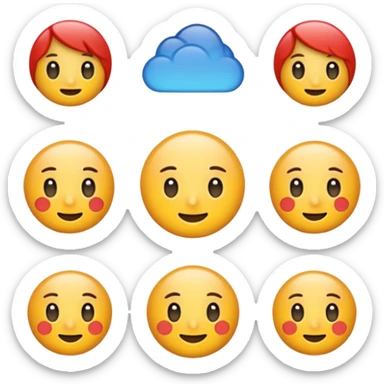 Naked girl masturbating sticker