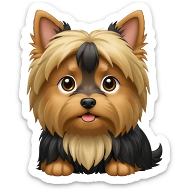Yorkshire Terrier sticker