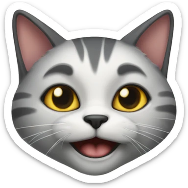 Cats sticker