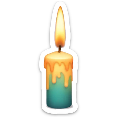 Candle sticker