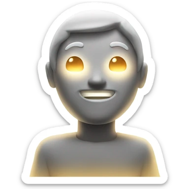 A blinding beam of pure white light shooting from a character’s hands, with radiant energy and a glowing aura, cutting through everything in its path. sticker