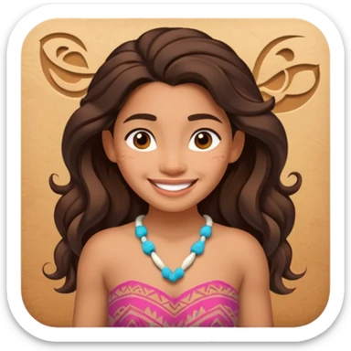 Moana sticker