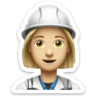 white young engineer specialist sticker