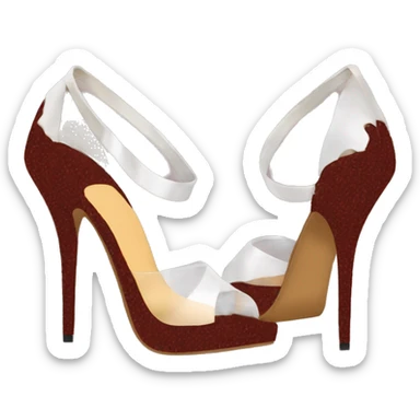 Christian loubitoun heels  sticker