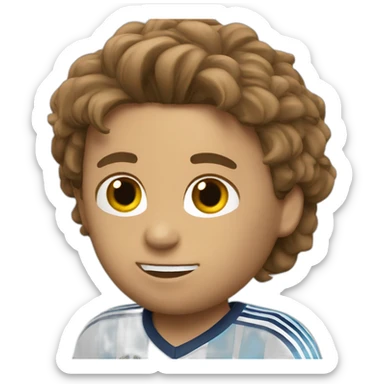 argentina soccer world cup winner 3 times sticker