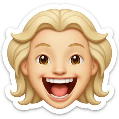 Make a picture of name of taranum by using 🤣 emoji sticker