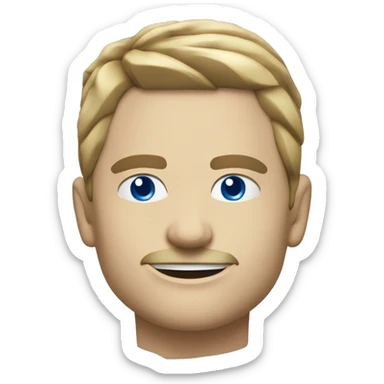 BMW f32 estoril blue sticker