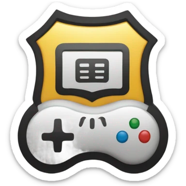 Create a emoji for Game Regulations for my discord server. sticker