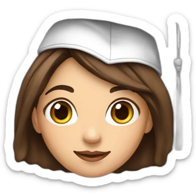 girl CS senior 🎓🎓👩🏻👩🏻 sticker