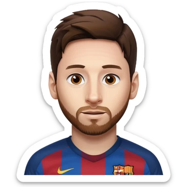 Leo Messi sticker