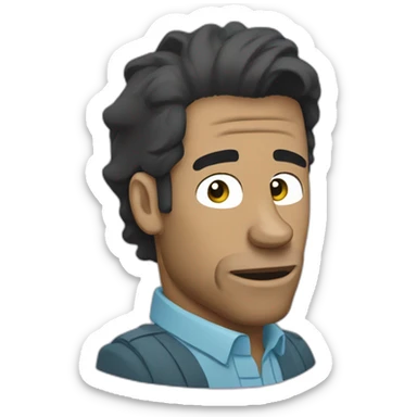 Bojack horseman sticker