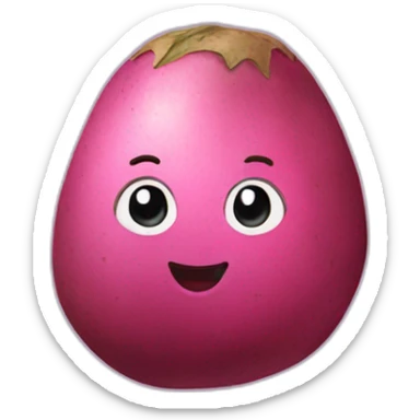 pink-potato sticker