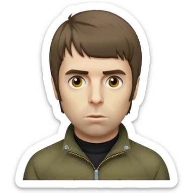 Liam Gallagher sticker