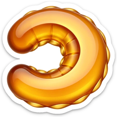 barley sugar sticker