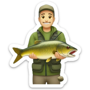 Carpfishing sticker