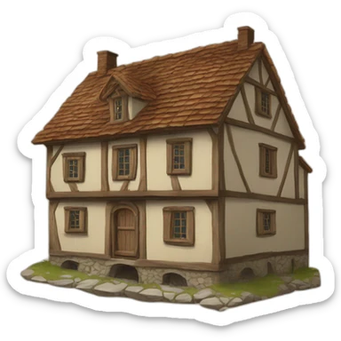 Ville-greque-antique sticker