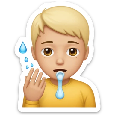 holding in my pee  sticker