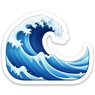 wave sticker