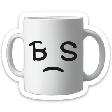 best boss in the world lettering mug sticker