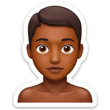 Hype meant pigmentation  sticker