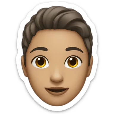 🙇‍♀️+👃+👊 sticker