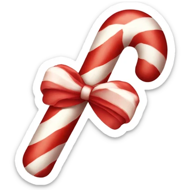candy cane sticker