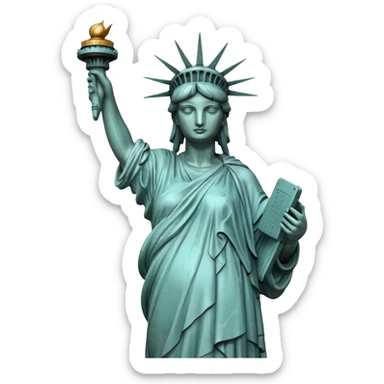 Statue of Liberty sticker