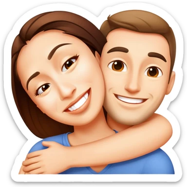 girlfriend and boyfriend  sticker