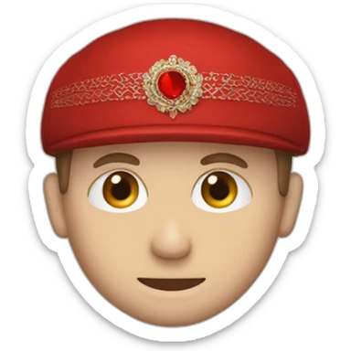 ralph fiennes red kippah sticker