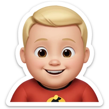Jack-Jack from The Incredibles Movie sticker