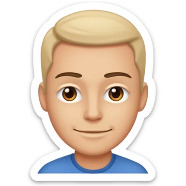 persona con expresion de te lo dije  sticker