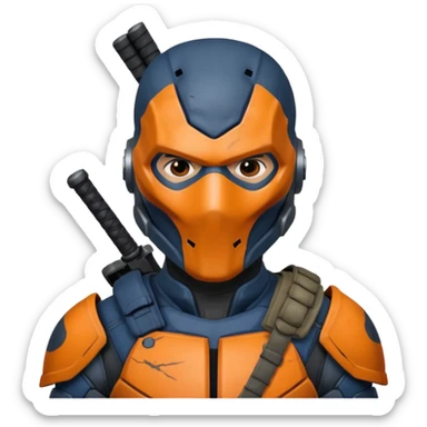 deathstroke sticker