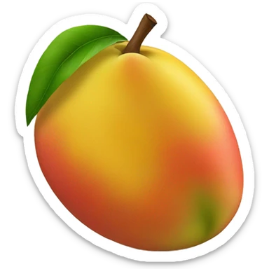 mango sticker