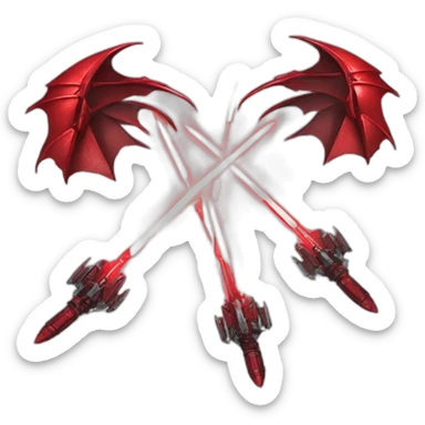crazy-funny-cyberpunk-red-dragon-head-star-wars-laser-sword-red sticker